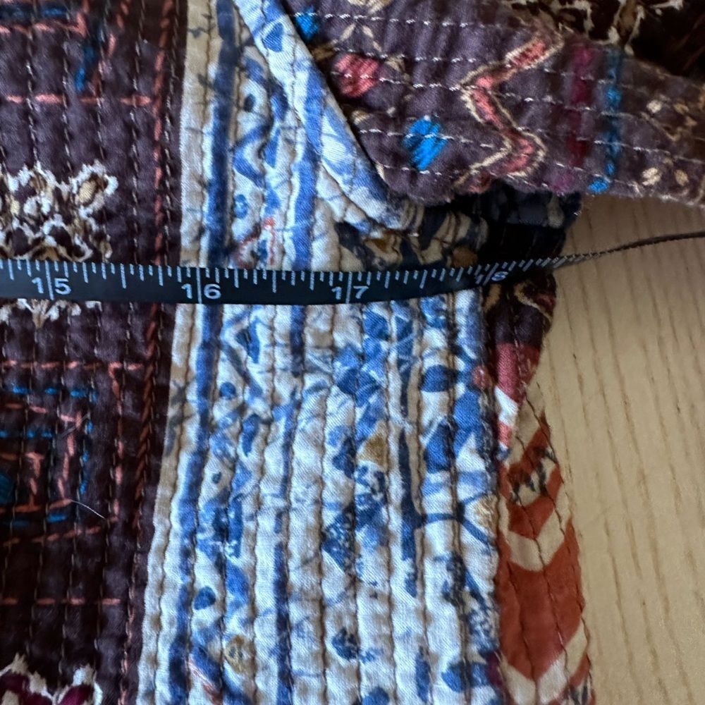 Alfred Dunner Grannycore Quilted Patchwork Geomet… - image 7